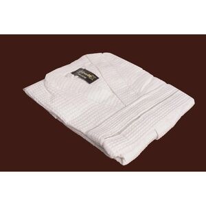 Luxury White Bathrobe